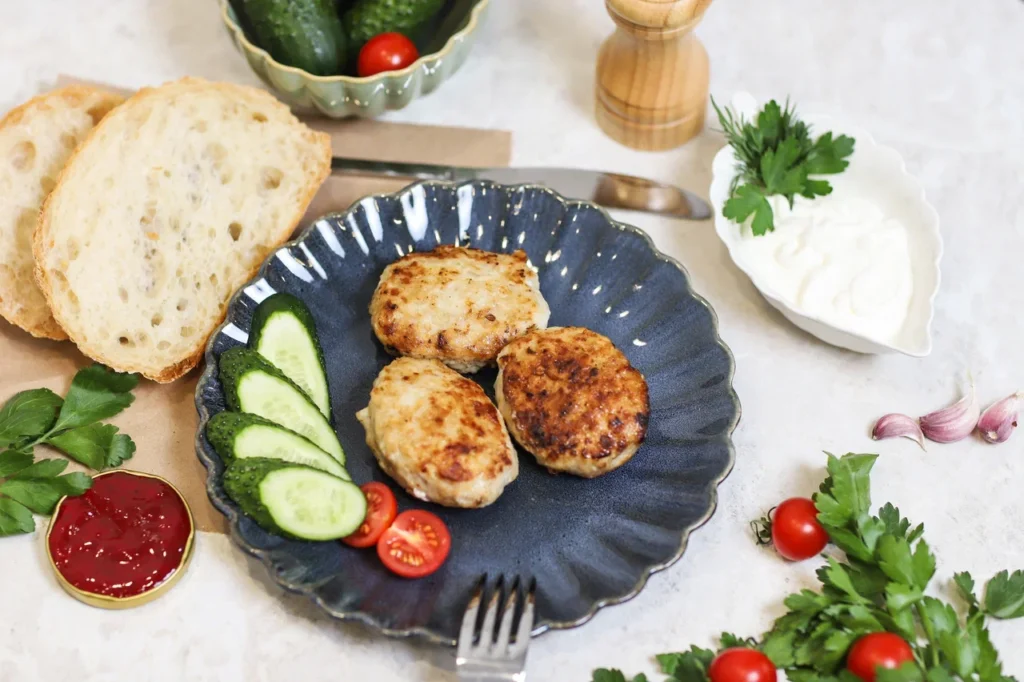 Полуфабрикаты из курицы